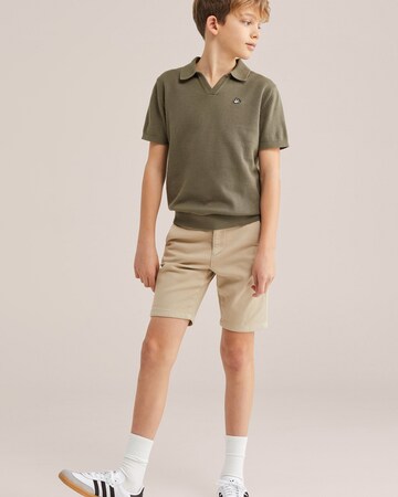 Pull-over WE Fashion en vert