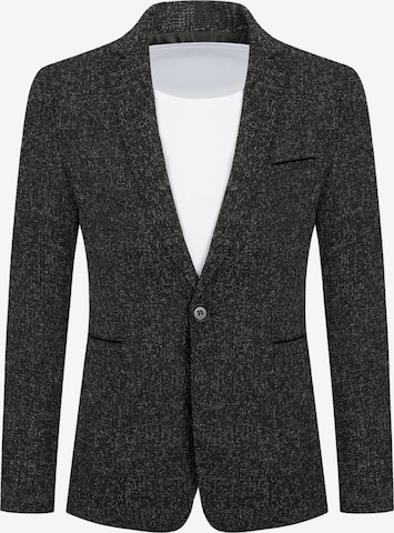 Youthup Sakko in Schwarz: Vorderseite