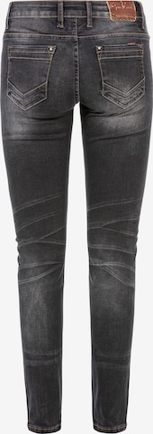 CIPO & BAXX Slimfit Jeans in Zwart