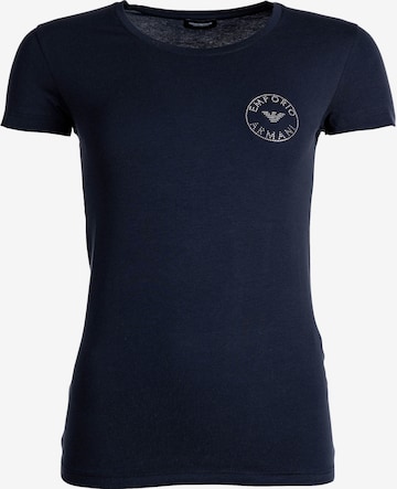 Emporio Armani Shirt in Blauw: voorkant
