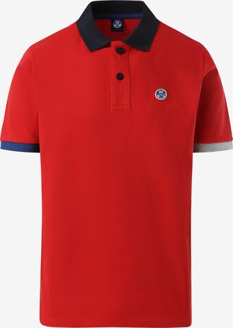 North Sails Shirt in Red: front