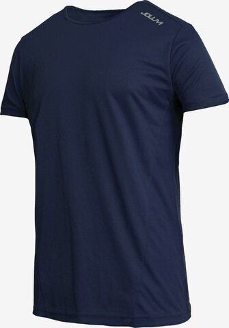 Joluvi Performance Shirt 'Runplex' in Blue: front
