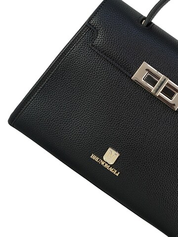Borsa a mano 'Borsa a mano donna Bruno Magli Patty Handle eco-pelle nera' di Bruno Magli in nero