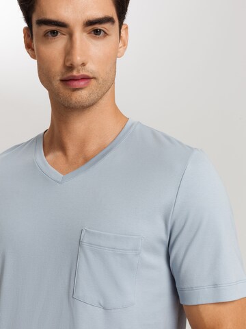 Pyjama court ' Day & Night ' Hanro en bleu