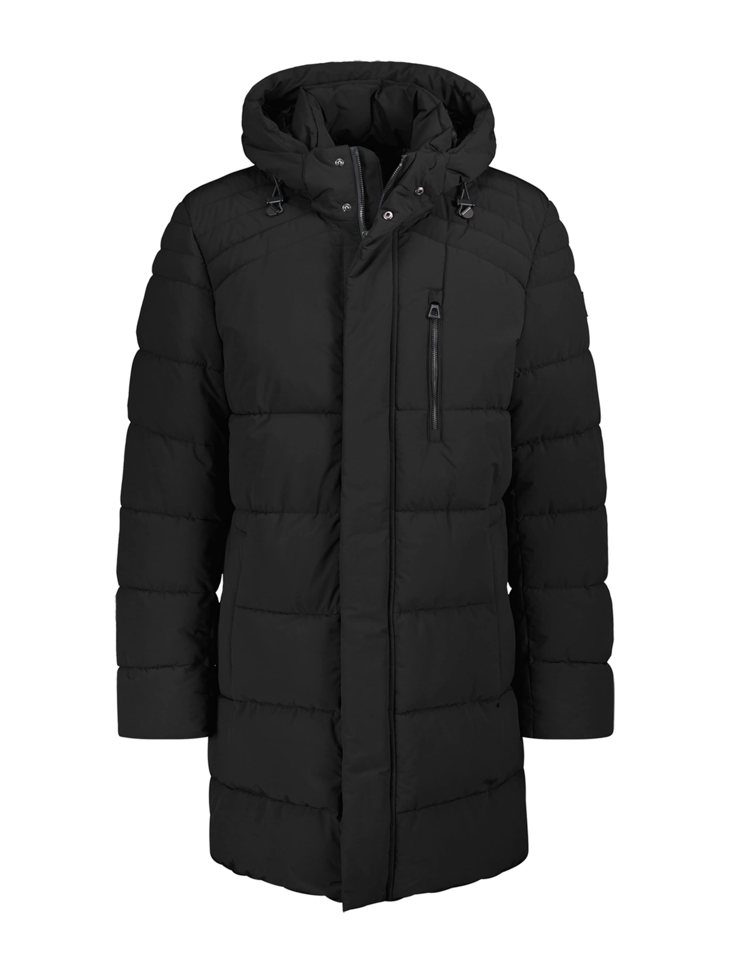 LERROS Winterjas in Zwart: voorkant