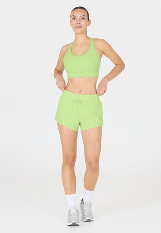 ENDURANCE Regular Sportbroek 'Tarja' in Groen