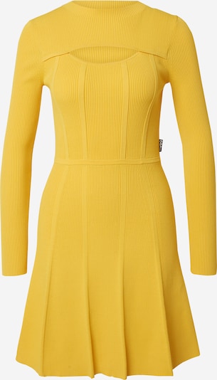 HUGO Red Knit dress 'Sorsety' in Yellow, Item view