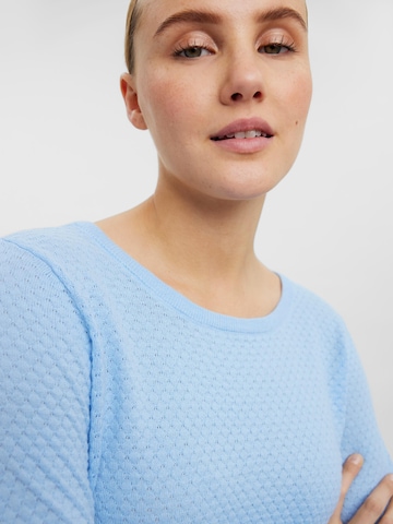 VERO MODA Sweater 'Care' in Blue