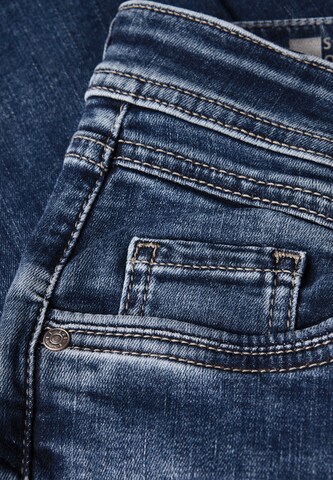 STREET ONE Regular Jeans in Blau
