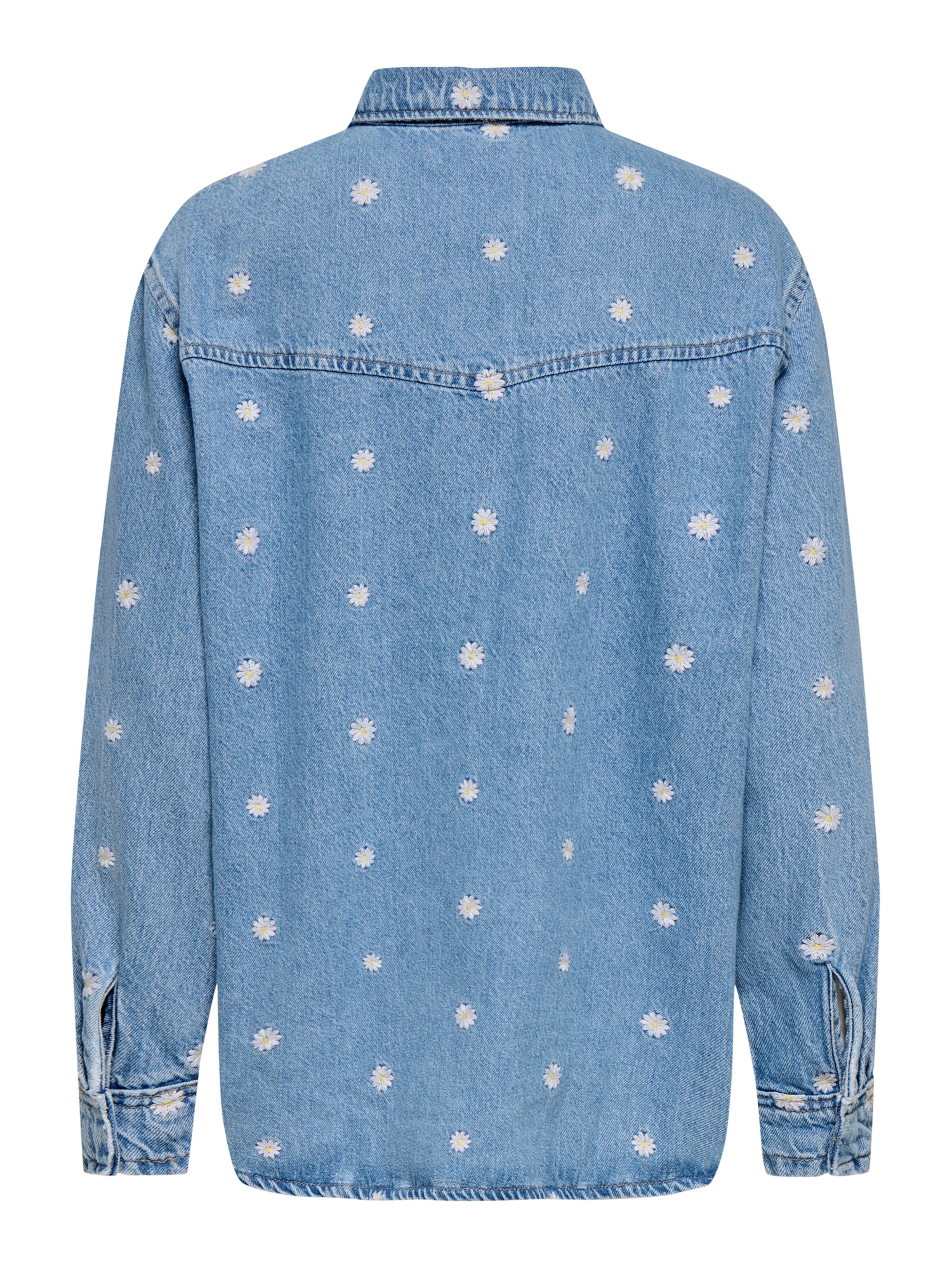 ONLY Blouse 'ONLVERA' in Blauw