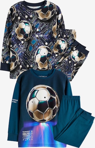 NextPidžama set - plava boja: prednji dio