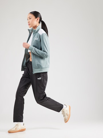 PUMA - Chándal en verde