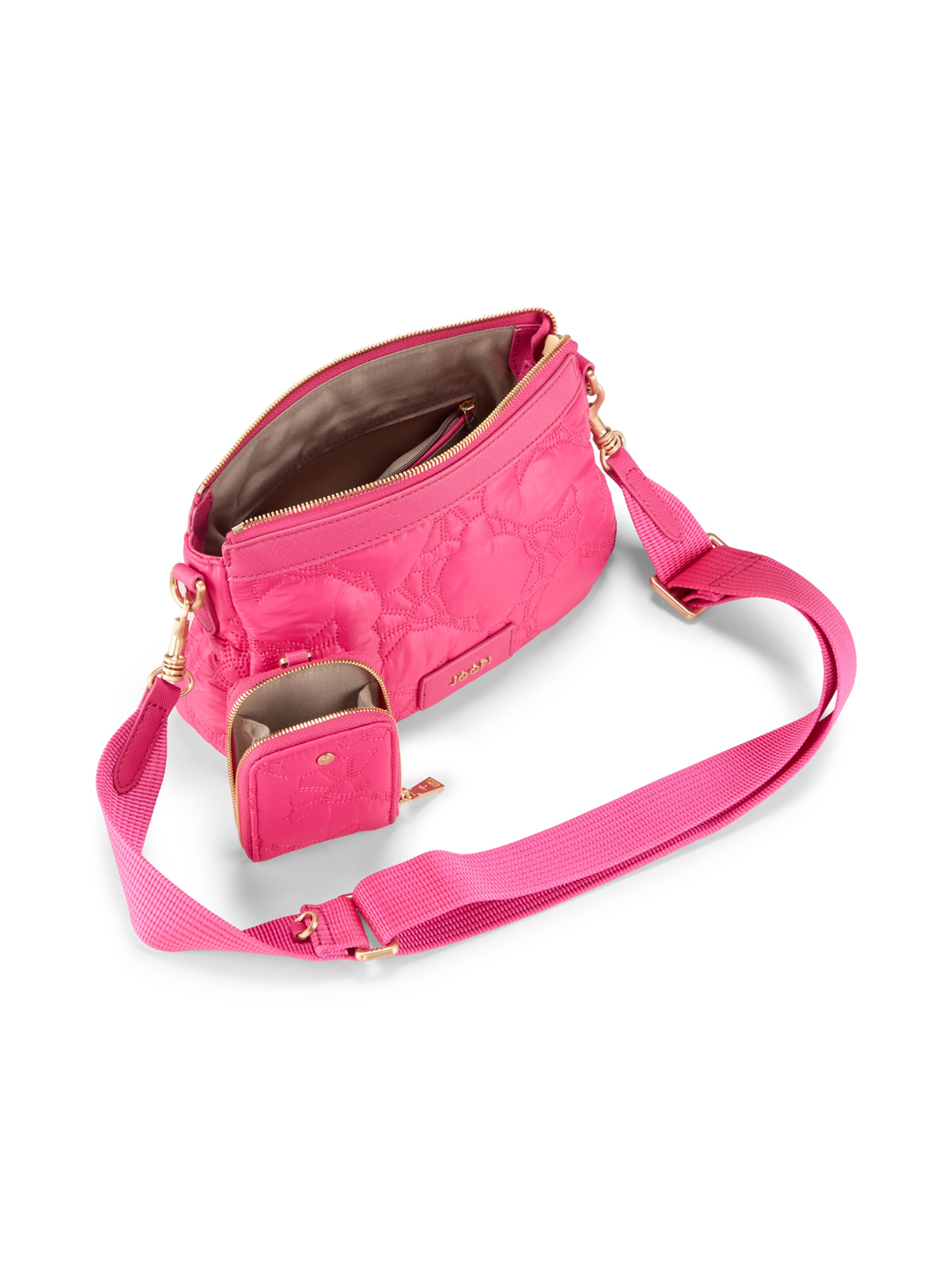 JOOP! - Mala de ombro 'Jasmina' em rosa