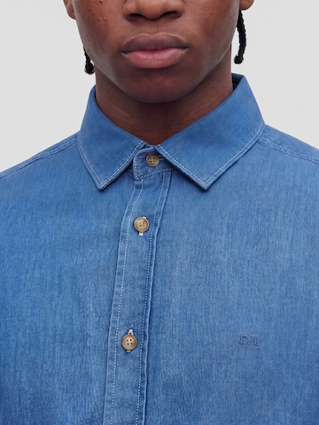 Pepe Jeans Slim fit Skjorta 'ABEL' i blå