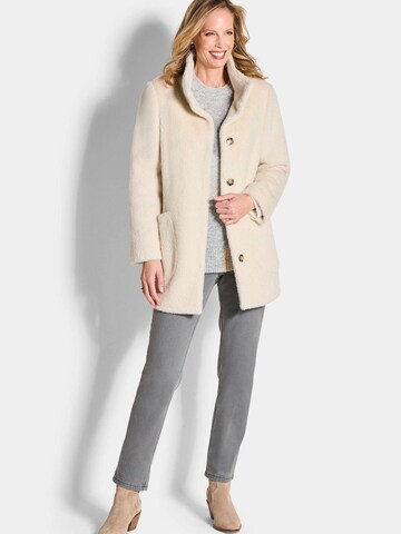 Veste mi-saison Goldner en beige