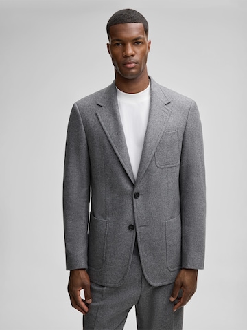 STRELLSON Regular fit Colbert ' Rene ' in Grijs: voorkant