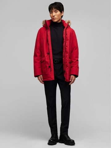 Parka d’hiver HECHTER PARIS en rouge