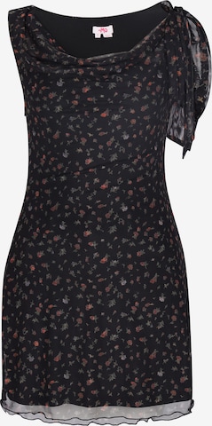 Robe 'Young Fashion' MYMO en noir : devant