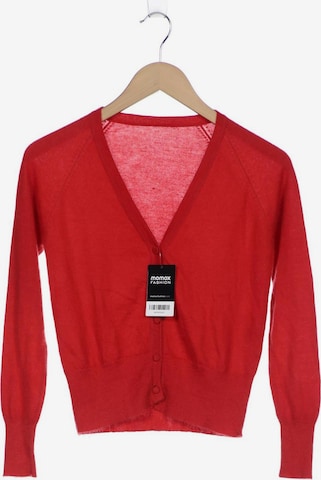 Friendly Hunting Sweater & Cardigan in S in Red: front