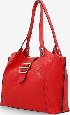 Picard Shoulder Bag in Red