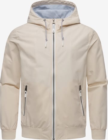 Veste fonctionnelle 'Perci' Ragwear en beige : devant