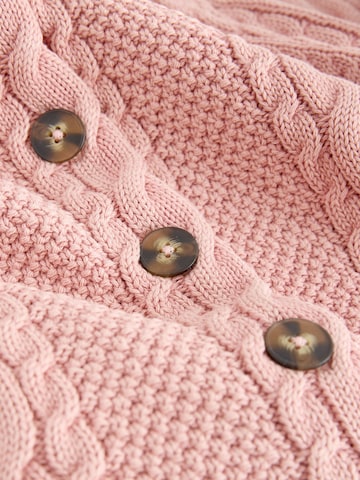 Cardigan Next en rose