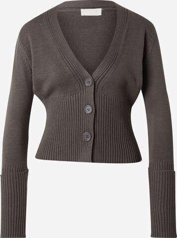 Cardigan 'Emmy' LeGer by Lena Gercke en gris : devant