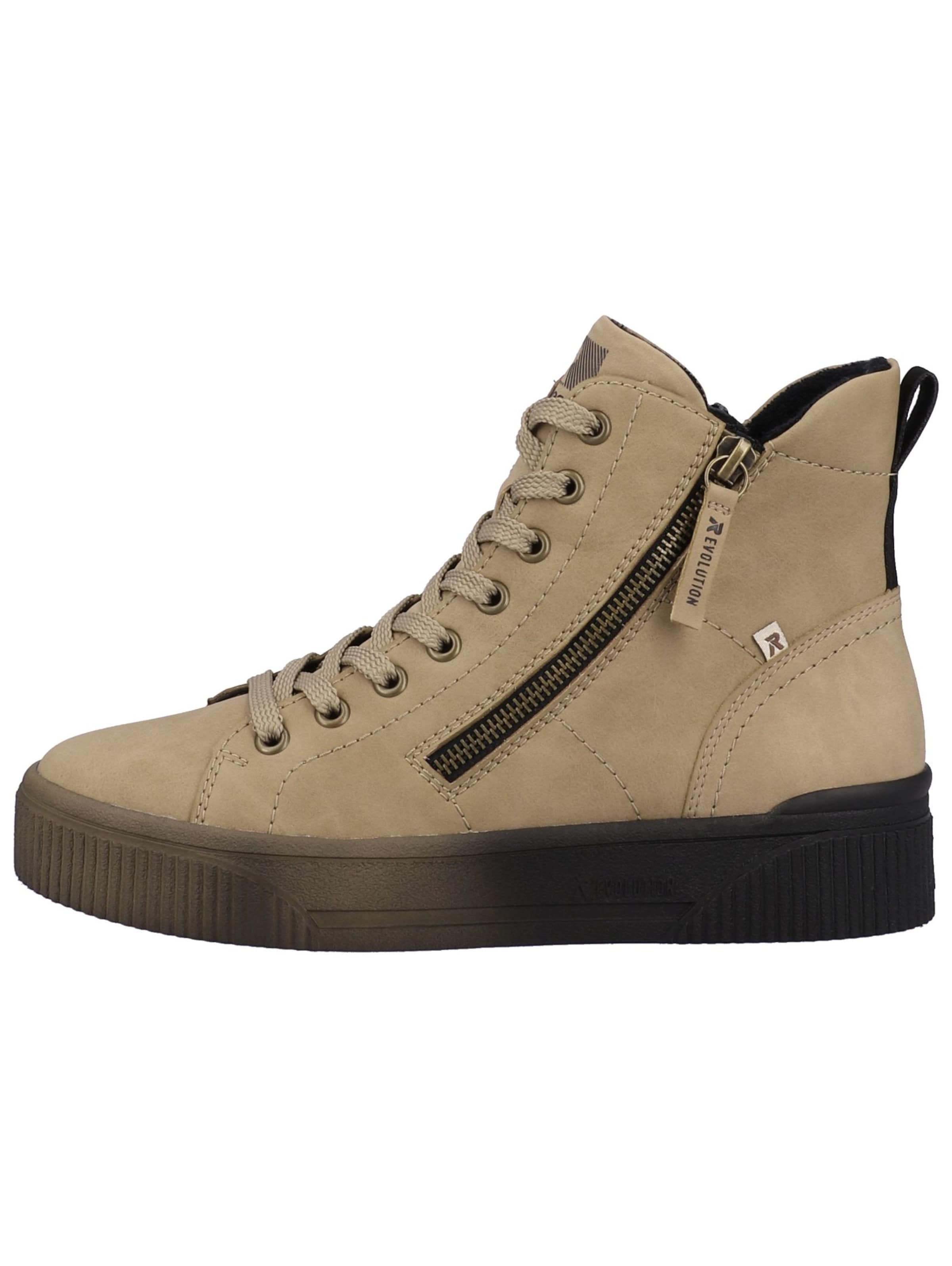Bottines à lacets Rieker Sport en beige