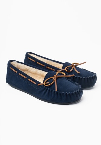 Mocassin 'Cordova' Gooce en bleu