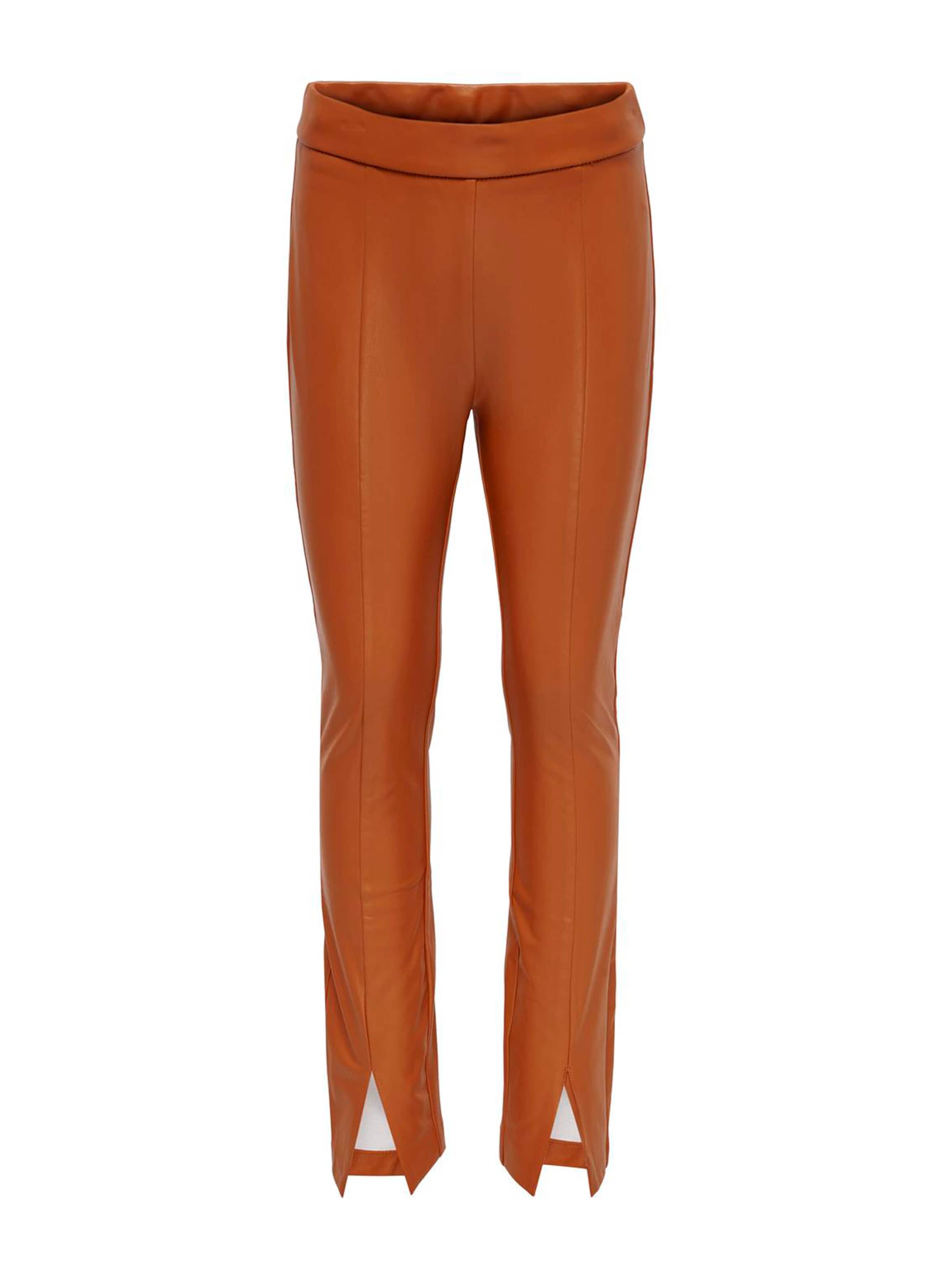 ONLY GIRLS Skinny Fit Клин 'KOGPAPAYA' в кафяво: отпред