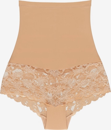 Wolbar Slip 'Preciosa' in Beige: Vorderseite