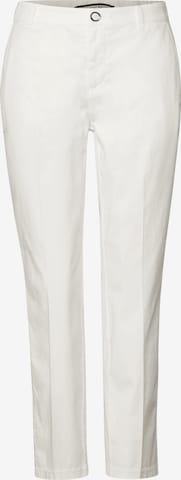 STREET ONE Pleated Pants in White: front