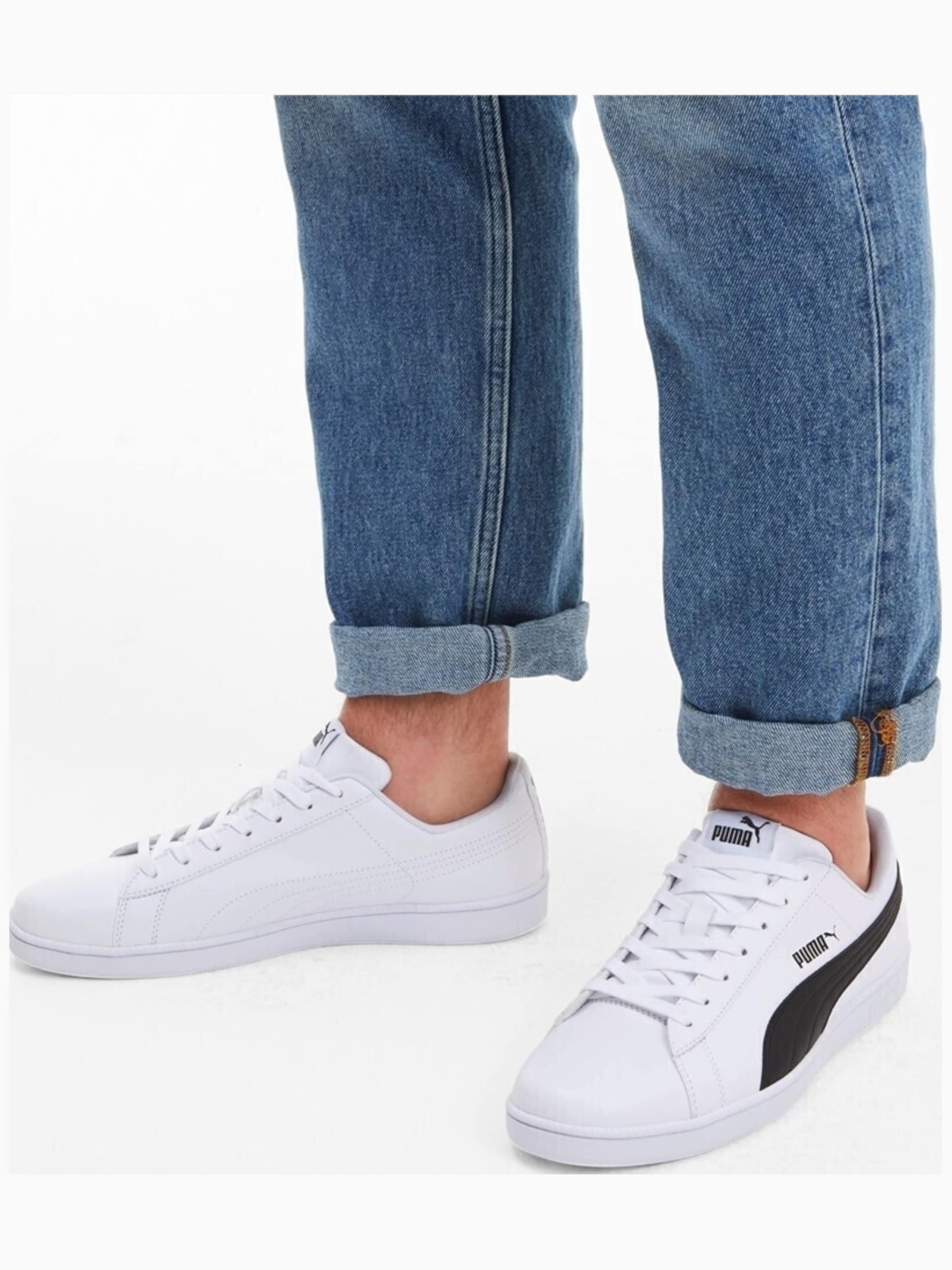 PUMA - Calzado deportivo 'Puma Up' en blanco: frente