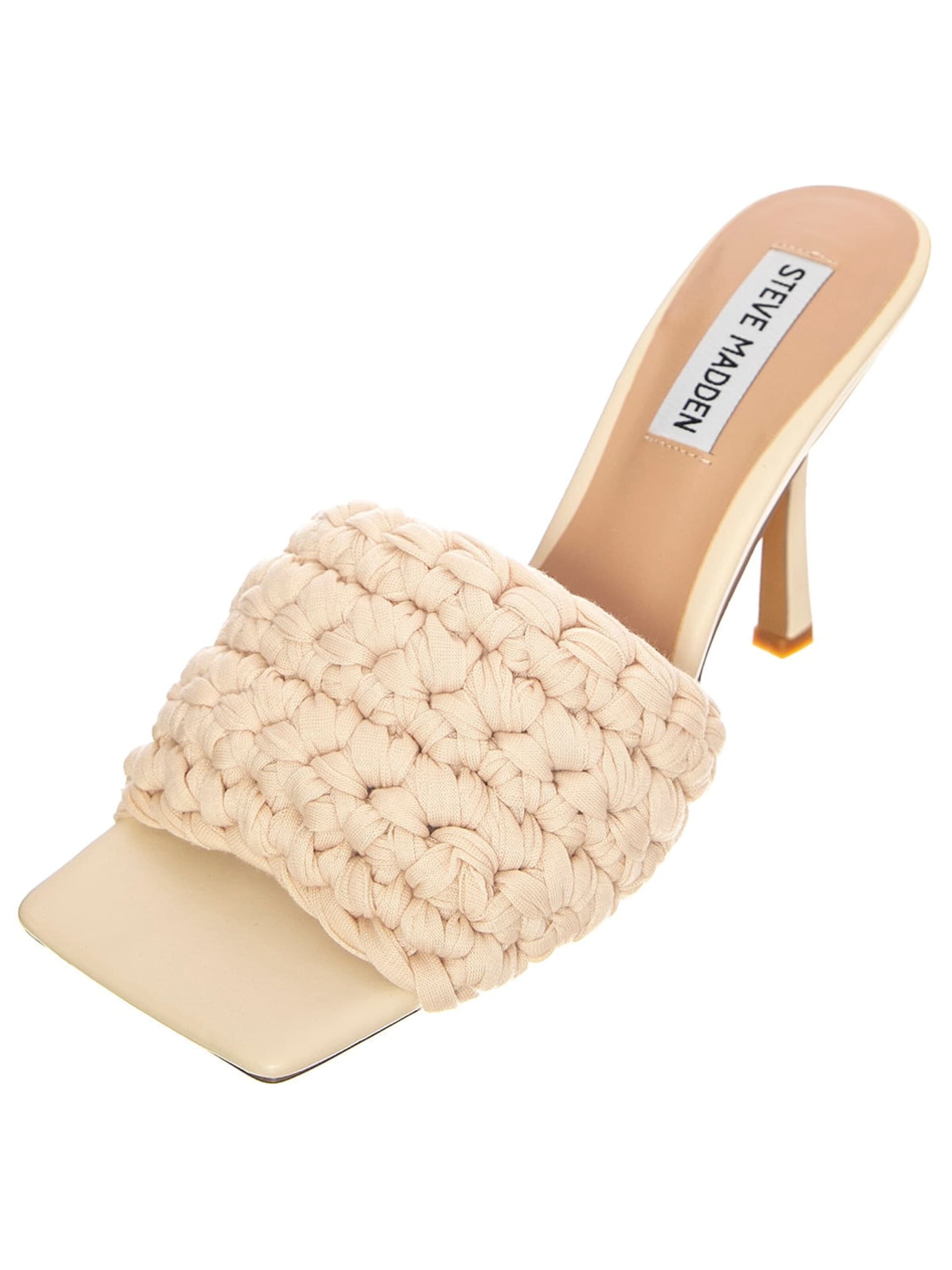 STEVE MADDEN Muiltjes 'JESSYCA BONE' in Beige: voorkant