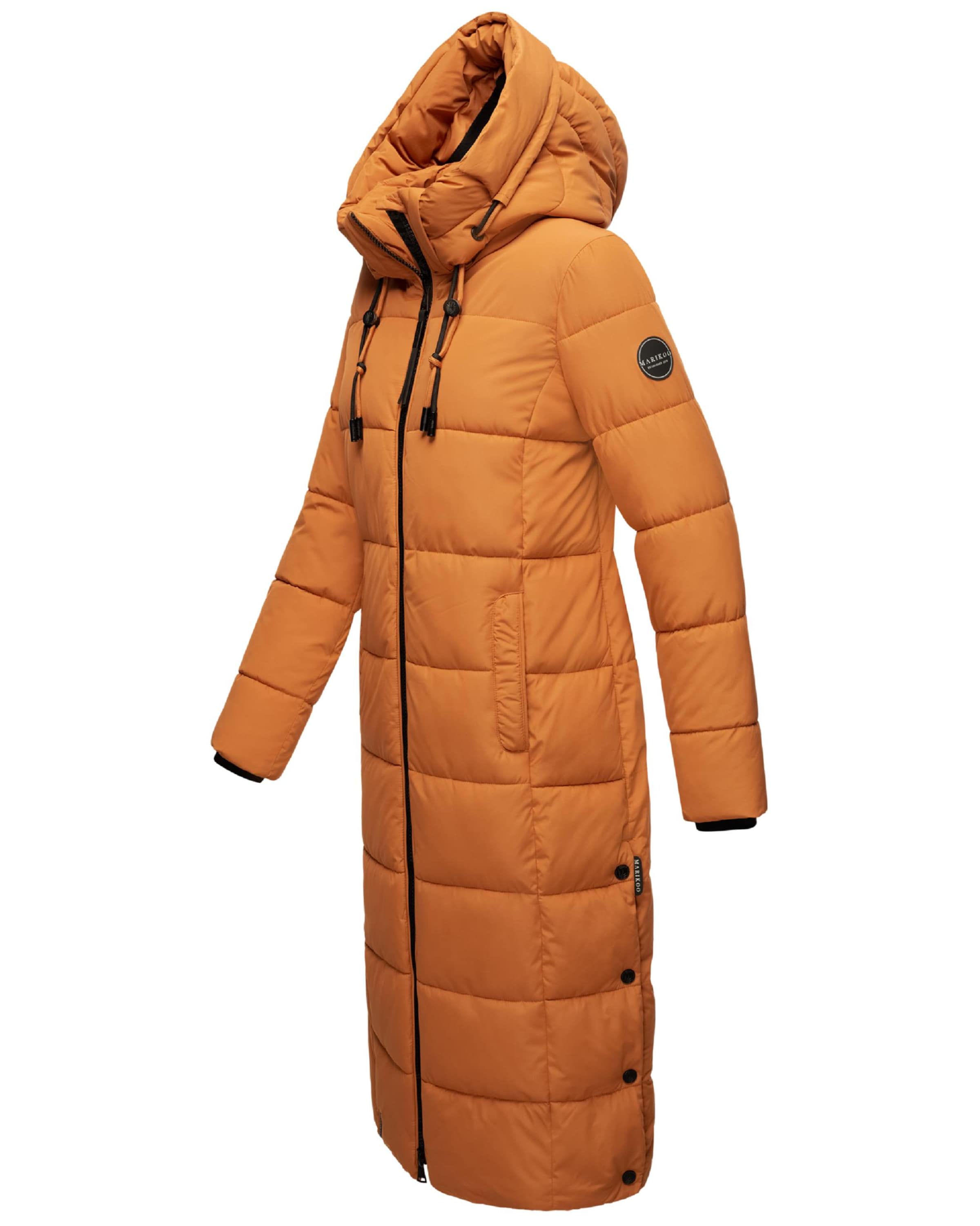 Cappotto invernale 'Nadeshikoo XVI' di MARIKOO in marrone