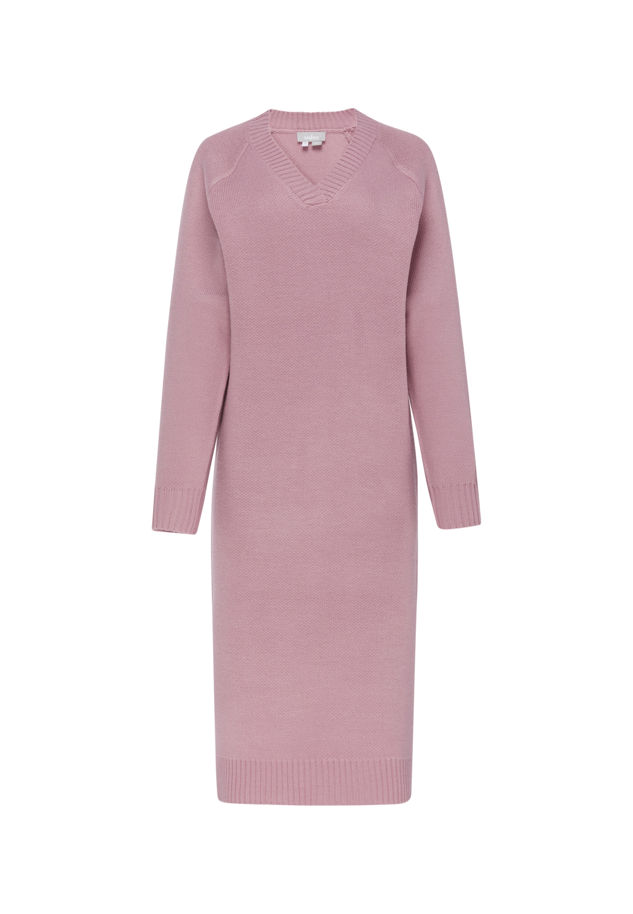 Usha Kleid in Pink: Vorderseite