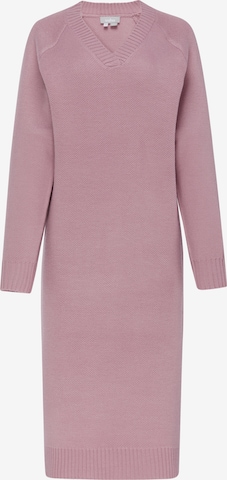 Usha Kleid in Pink: Vorderseite