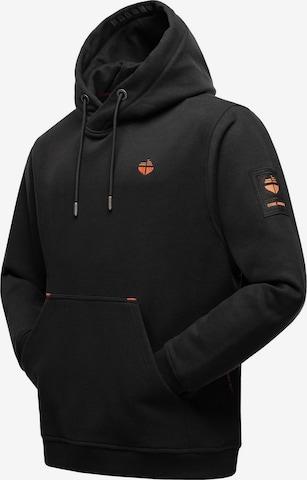 STONE HARBOUR - Sudadera 'Bodo Shain' en negro