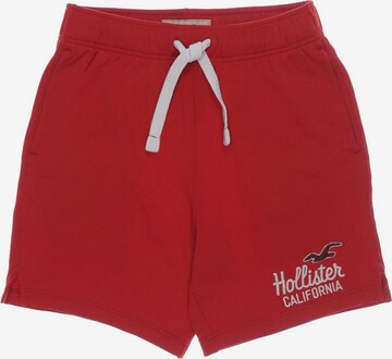 HOLLISTER Shorts in 29-30 in Red: front