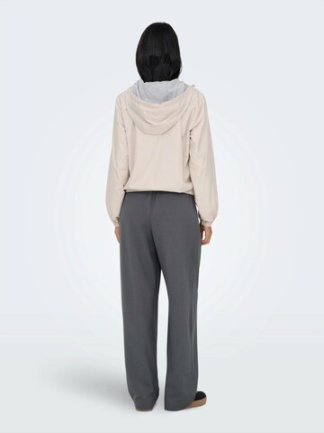 ONLY Jacke 'ONLCANDY' in Grau