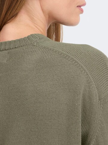 Pull-over Oxmo en vert