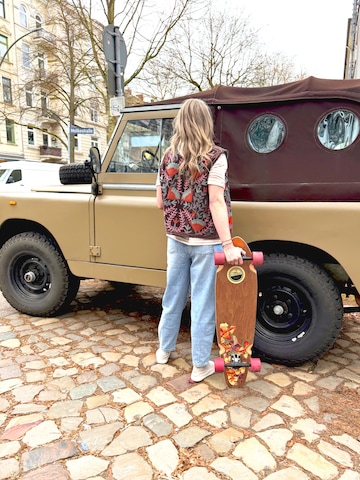 ASHINDIA Weste 'Susi-Weste-ash'‌‌‌‌ in Mischfarben