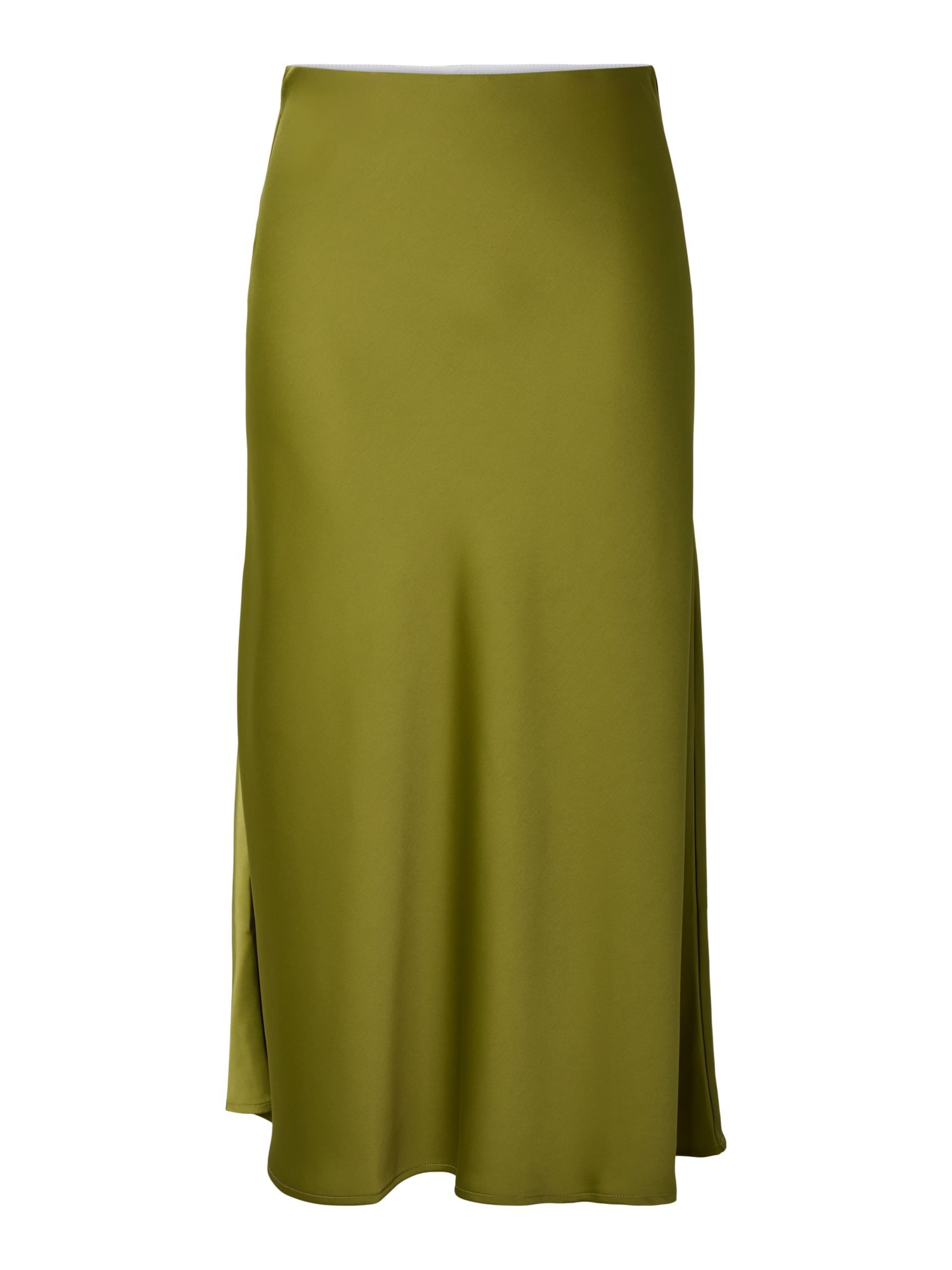 YAS Rok 'YASPELLA' in Groen: voorkant