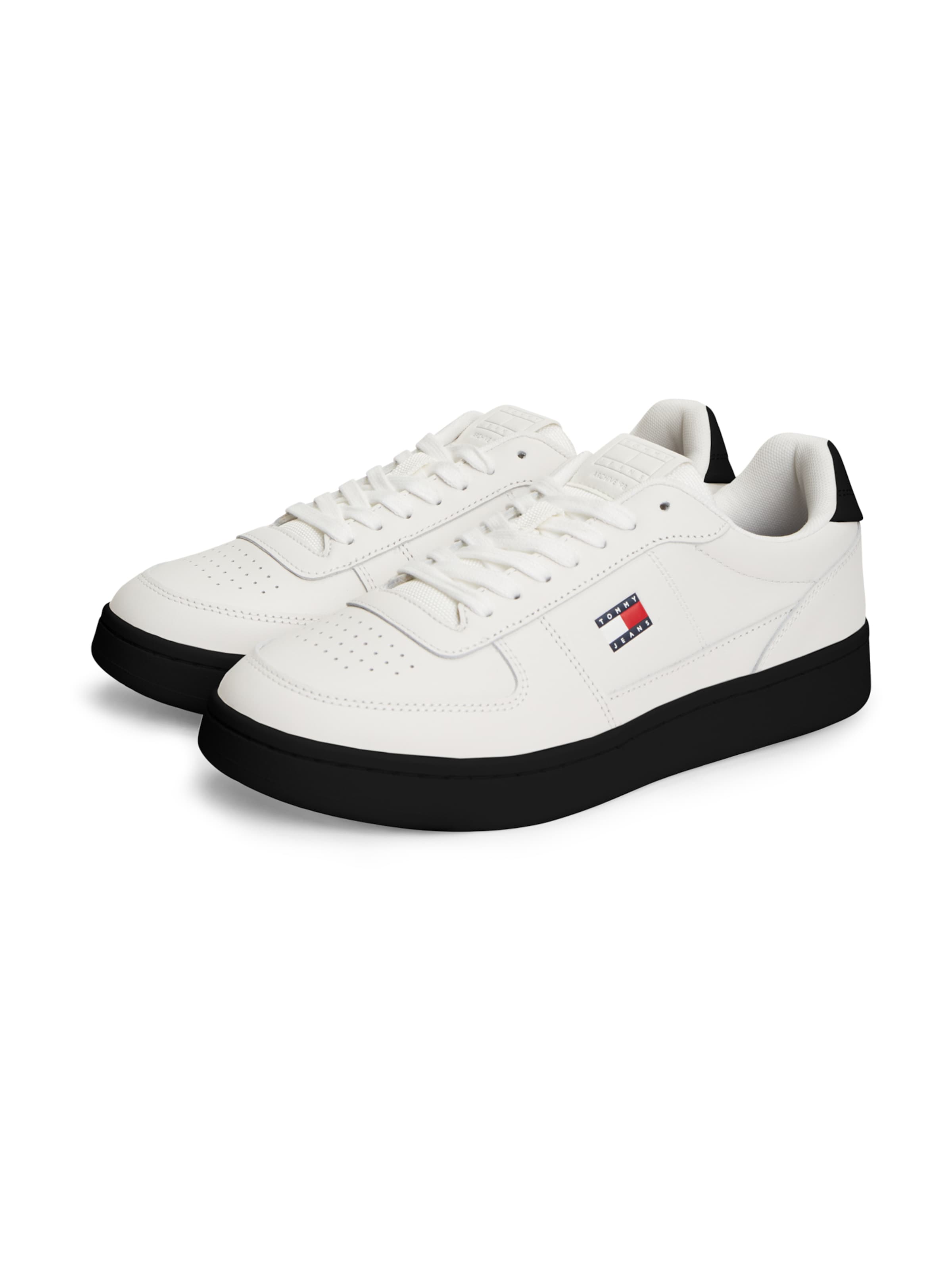 Tommy Jeans Låg sneaker 'ARCHIVE '98' i beige