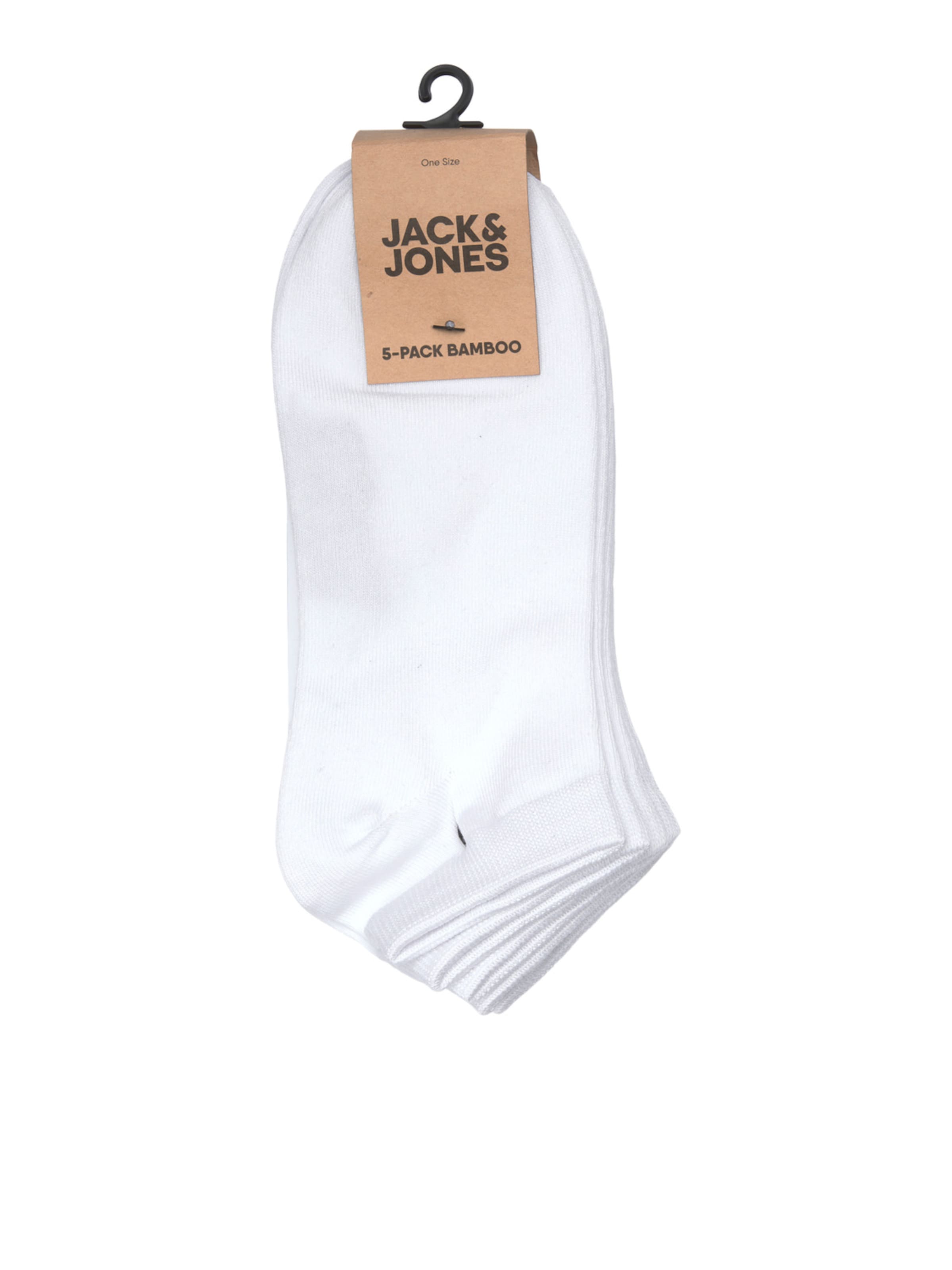 JACK & JONES Socks in White