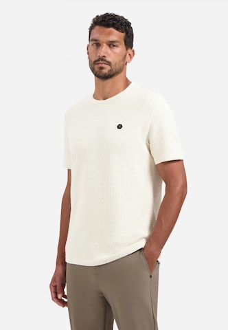 No Excess Shirt in Beige: front