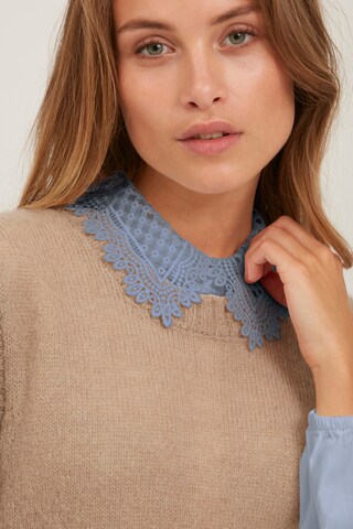 PULZ Jeans Sweater 'Iris' in Beige