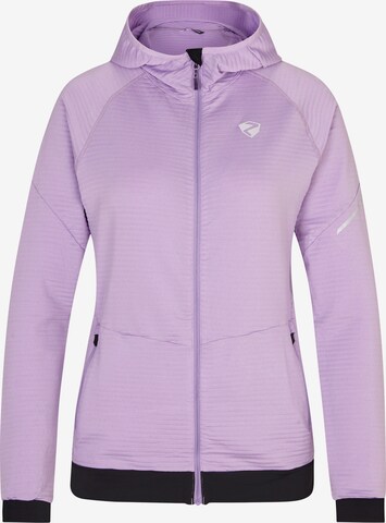 ZIENER Outdoor Jacket 'NASCHA' in Purple: front