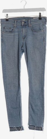 rag & bone Jeans in 27 in Blue: front