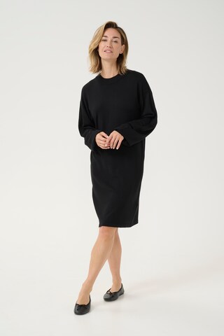 Robe 'Erline' Kaffe en noir